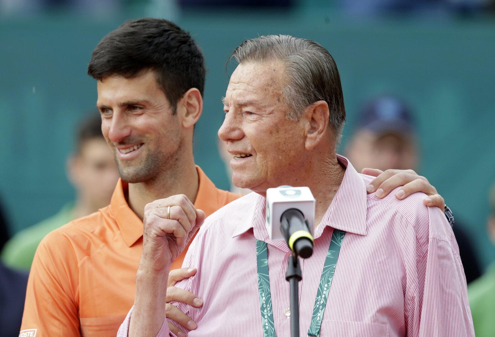 Kroatien und Deutschland trauern um Trainer-Legende Niki Pilic