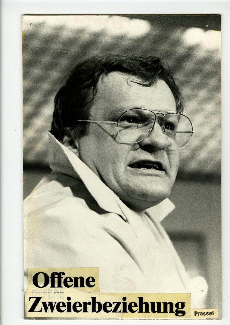 Žalost v gledališkem svetu: Umrl je avstrijski igralec Ernst Prassel