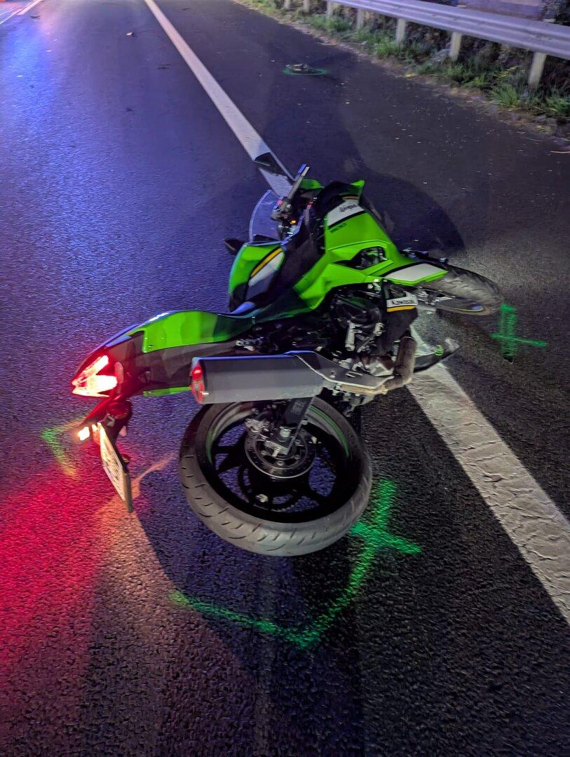 Fahrerflucht nach Unglück auf A2: Lenker glaubte an "Wildunfall"