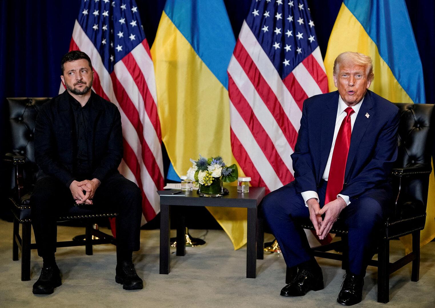 Wie glaubwürdig ist Trumps Ukraine-Kehrtwende?