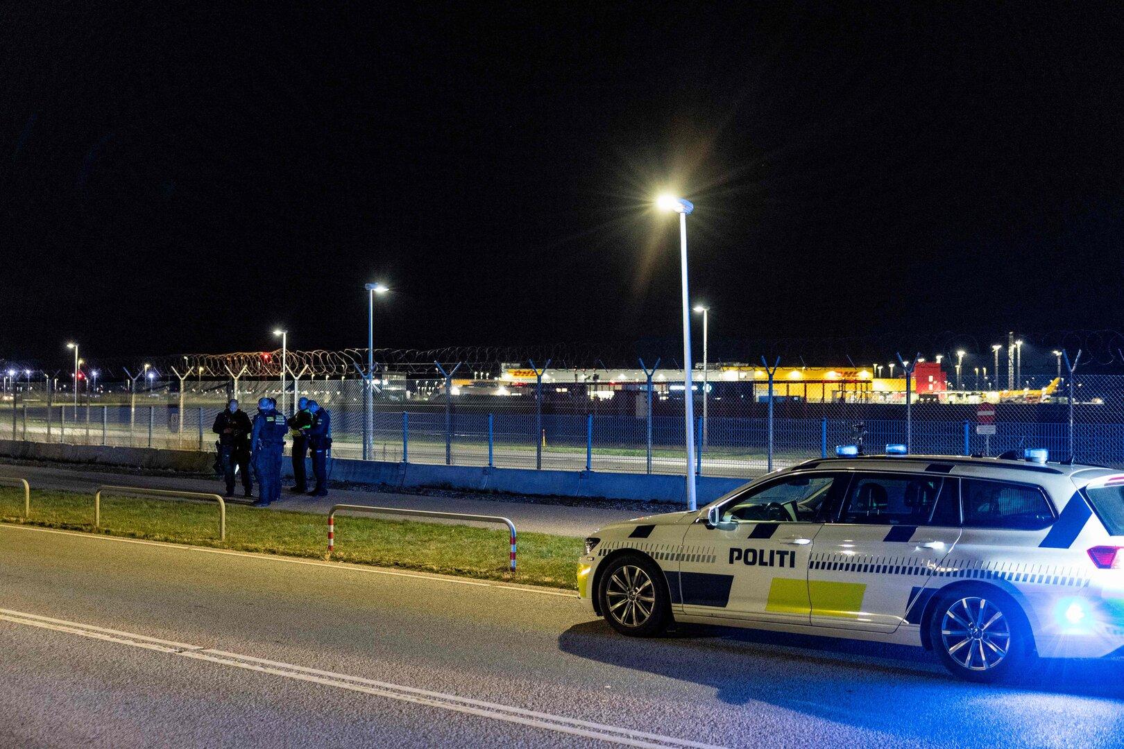 Drohnenalarm: Erneut Flughafen in Dänemark gesperrt