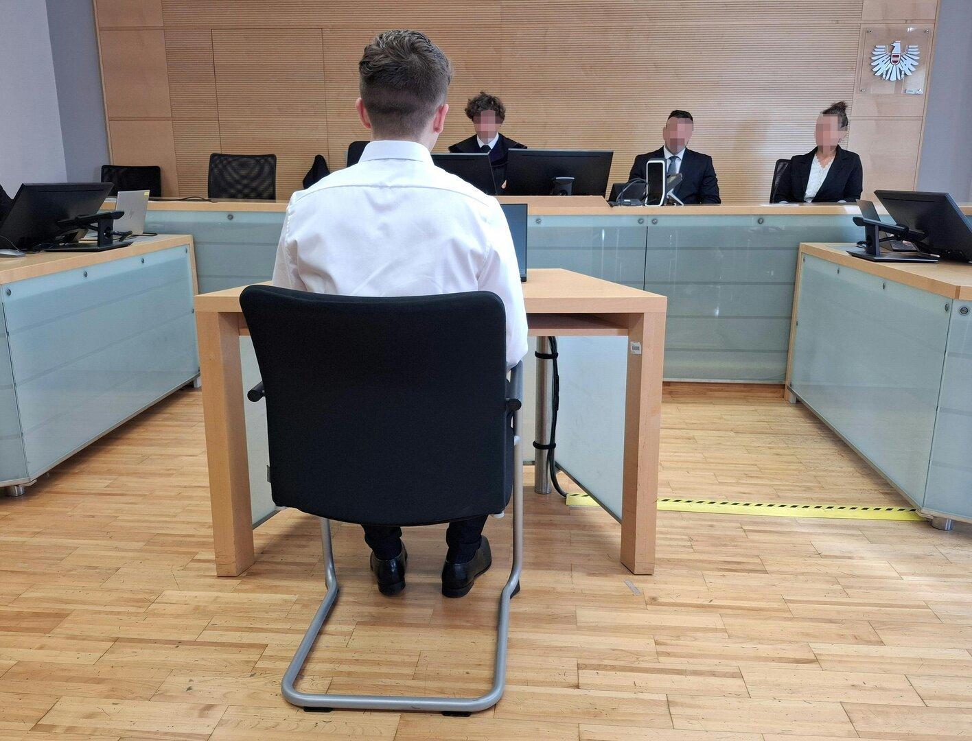 Bank im Zillertal überfallen: Vier Jahre Haft für 23-Jährigen