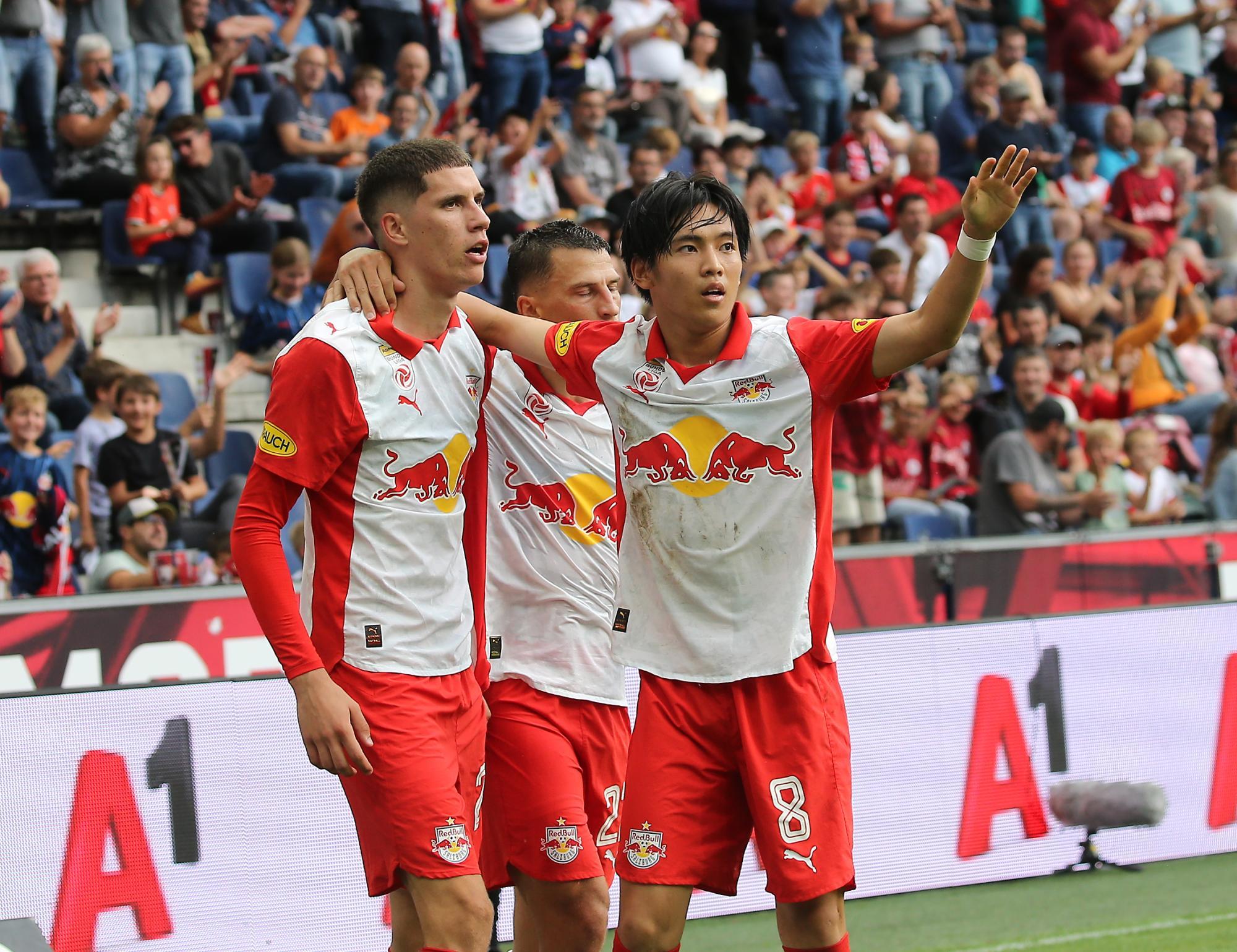 Europa League live: Salzburg empfängt den FC Porto