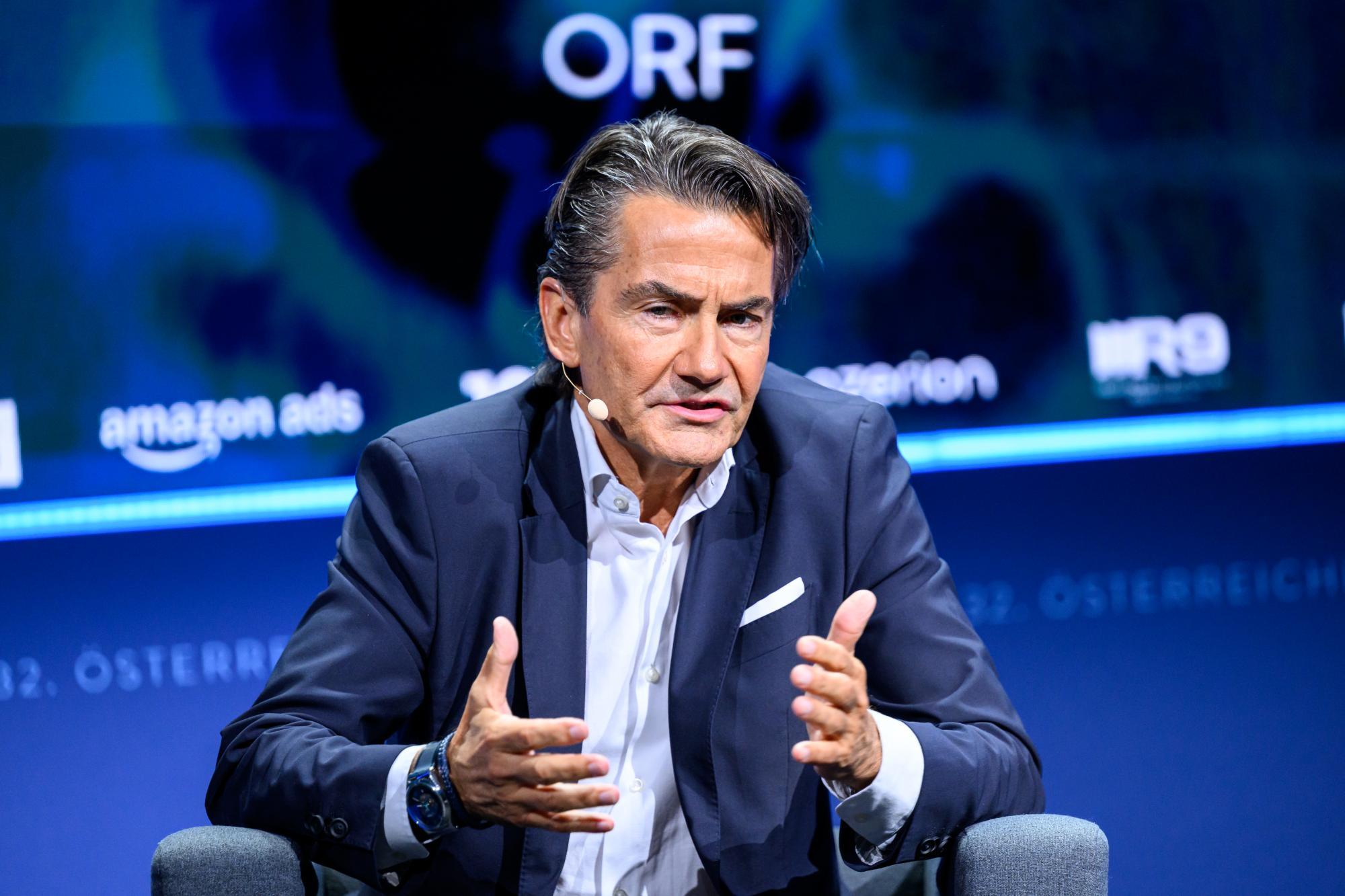 ORF-Generaldirektor Roland Weißmann ist nach Vorwürfen zurückgetreten