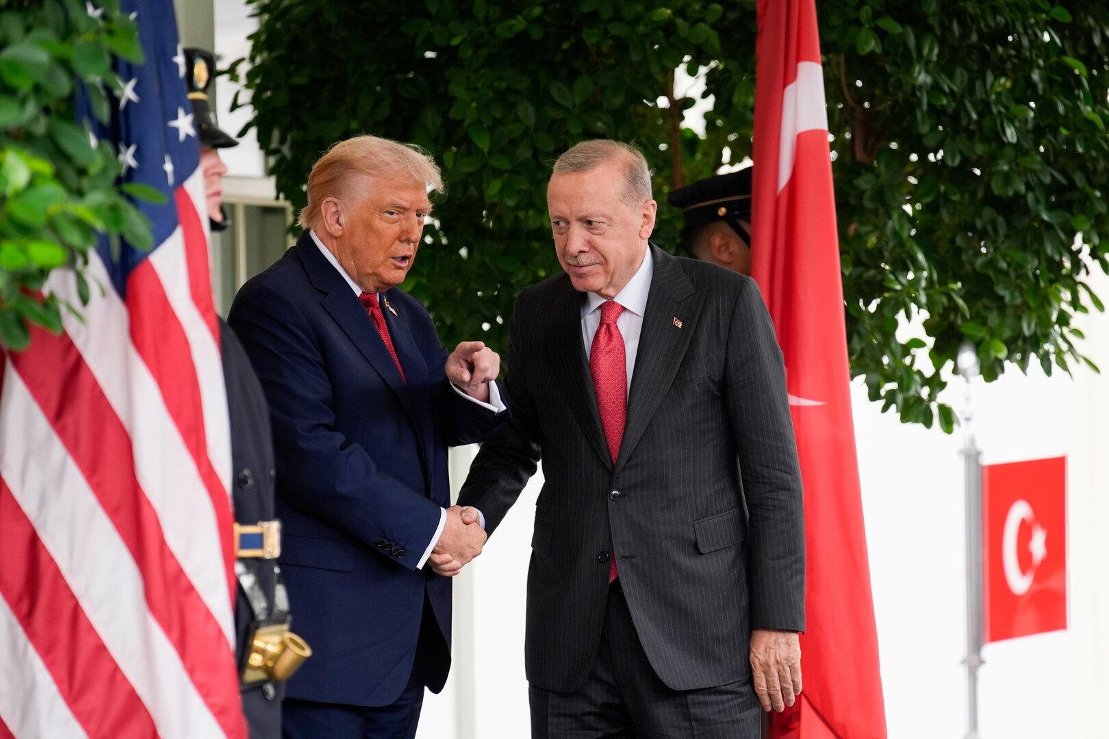 Trump drängt Erdogan zu Verzicht auf russische Energie