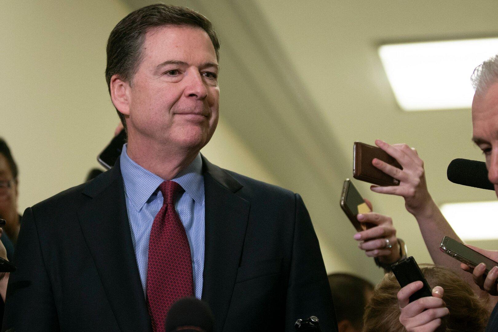 Wegen Falschaussage: US-Justiz klagt Ex-FBI-Chef Comey an