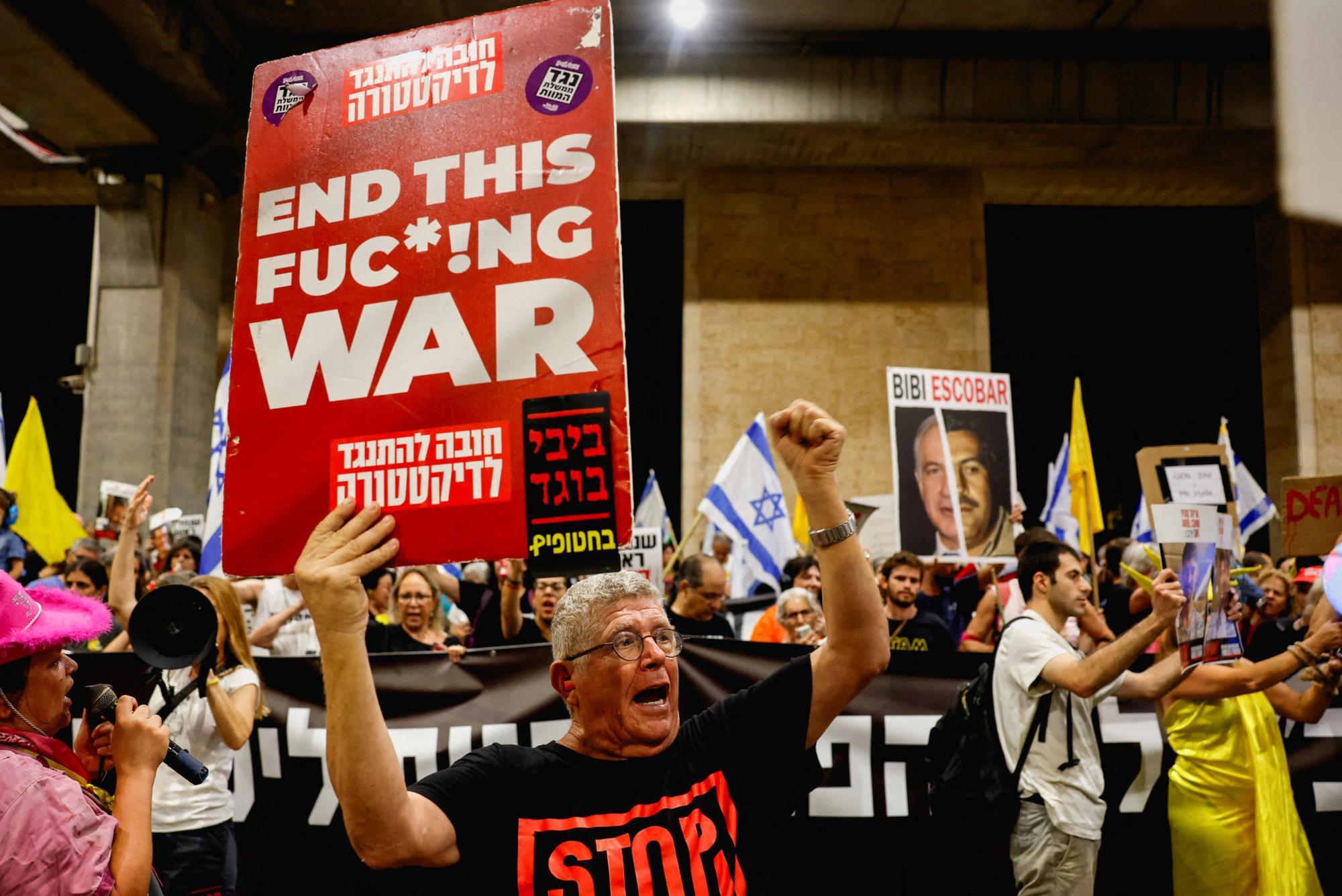 Netanjahujev govor v ZN izzval odhod delegatov in nasprotovanja glede palestinske države