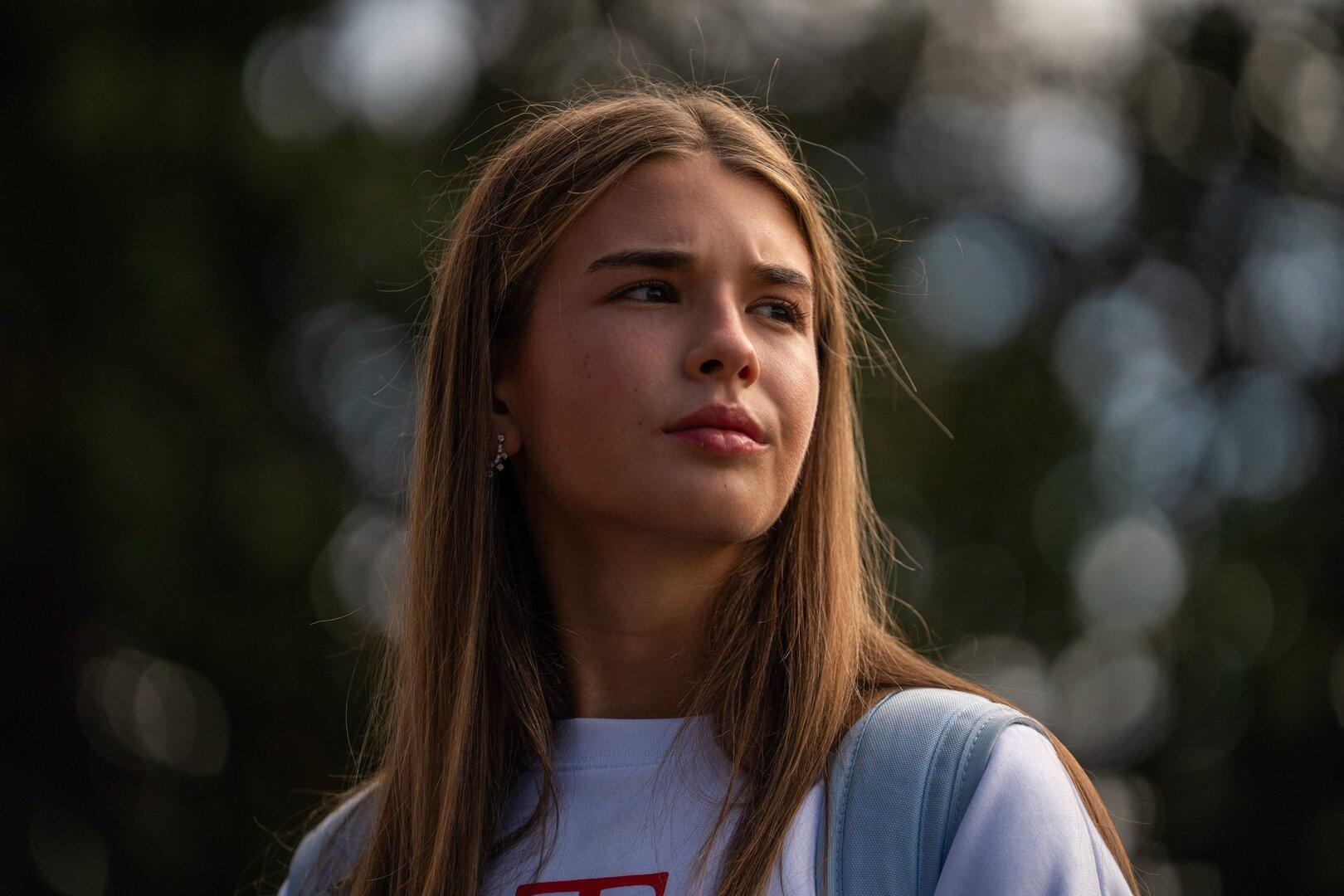 Werbefotos aus Weißem Haus: Trumps Enkelin startete Bekleidungsmarke