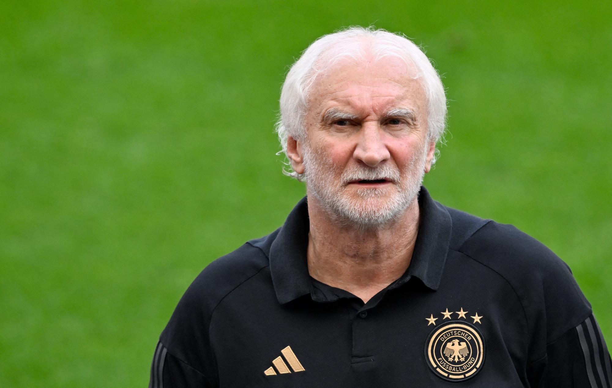 Rudi Völler napovedal konec svoje vloge pri nemški nogometni zvezi po letu 2028