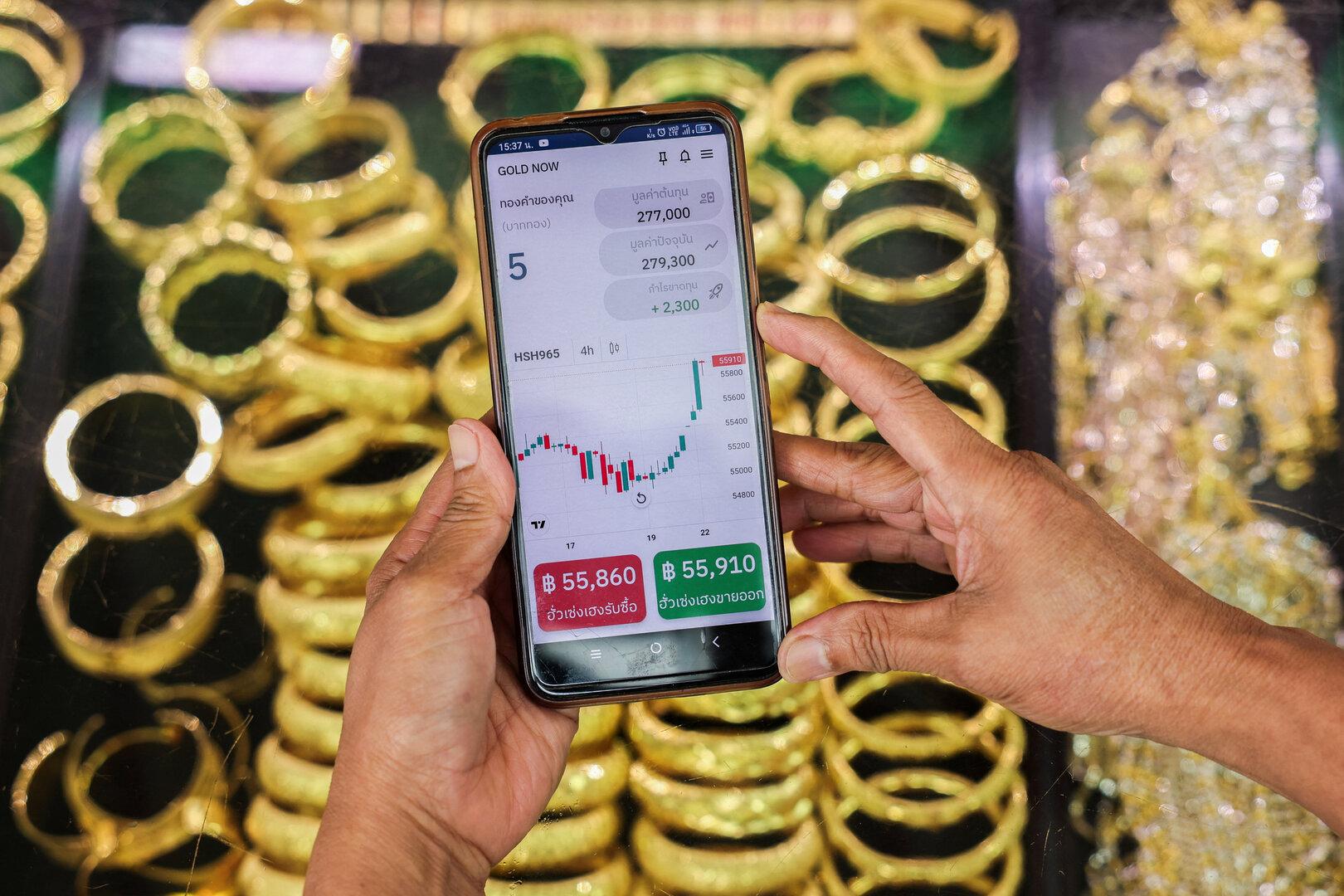 Rekordrally geht weiter: Gold kostet erstmals mehr als 3.800 Dollar