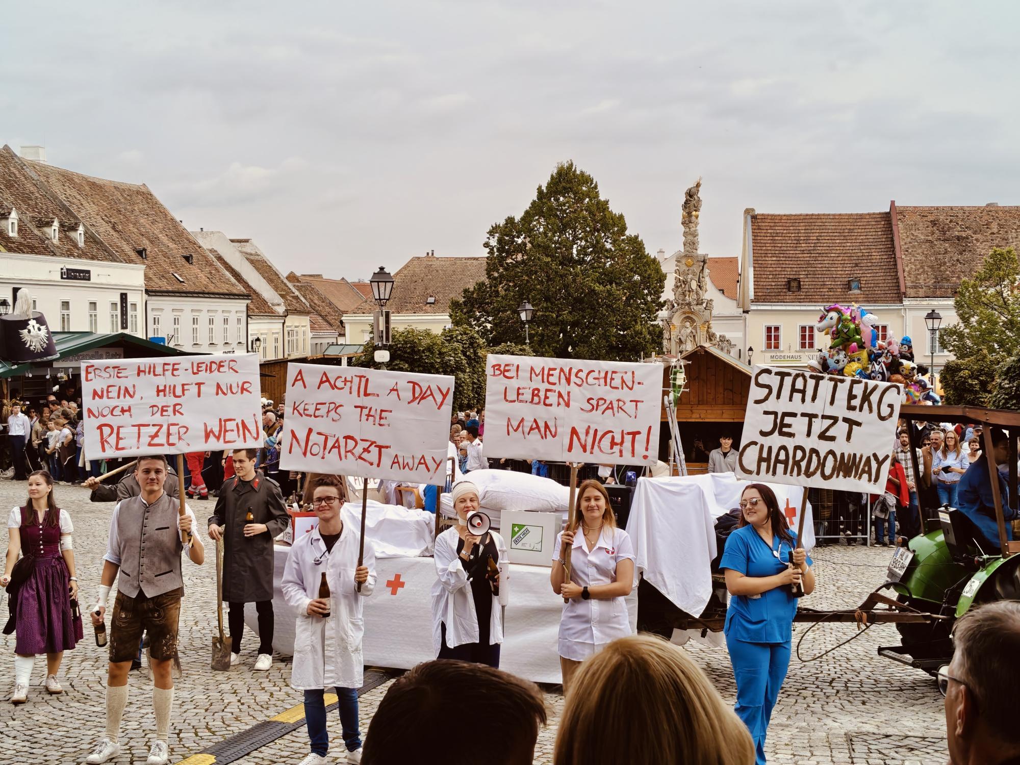 Bezirk Hollabrunn: Bürgermeister-Allianz für Notärzte und Klinikstandort
