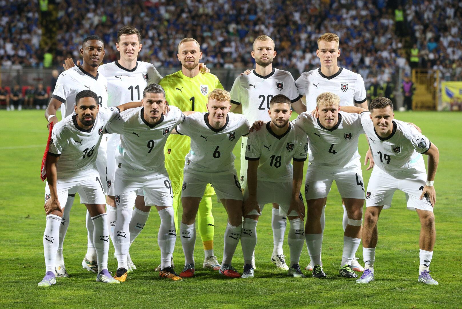 24-Mann: Das ist der ÖFB-Kader für die WM-Qualifikation im Oktober