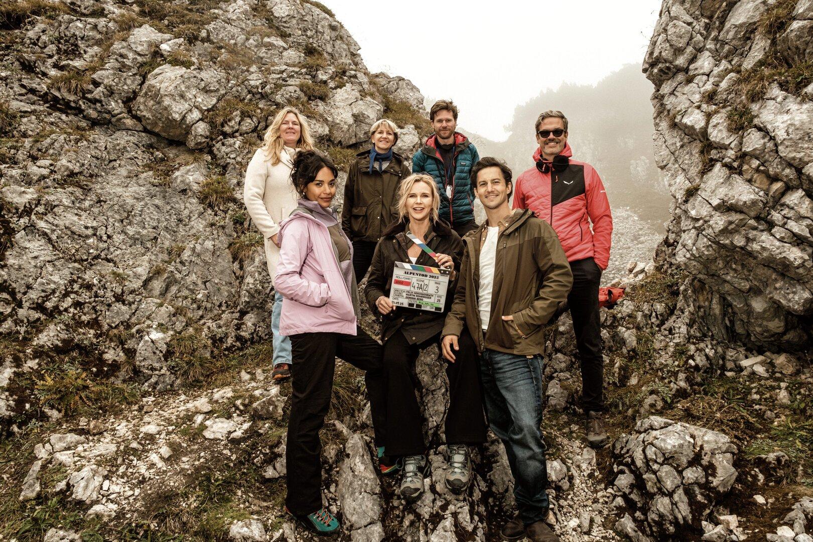 Veronica Ferres dreht wieder für Krimireihe „Alpentod“