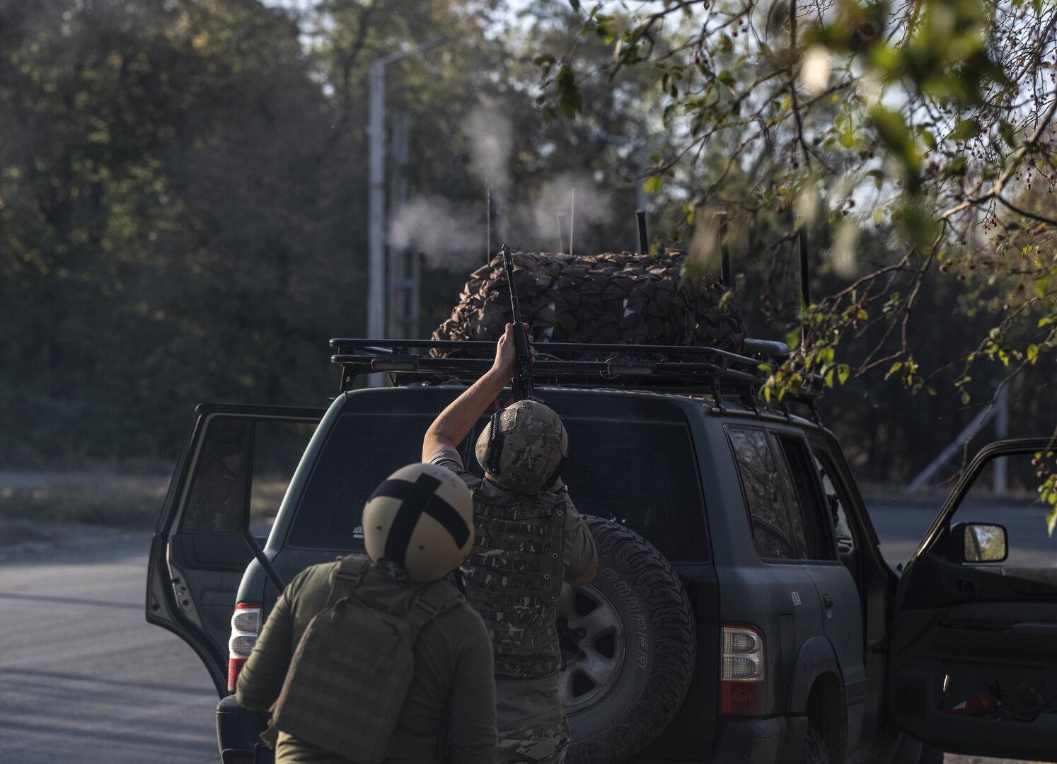 Selenskij: Armee hat über 170 Quadratkilometer befreit