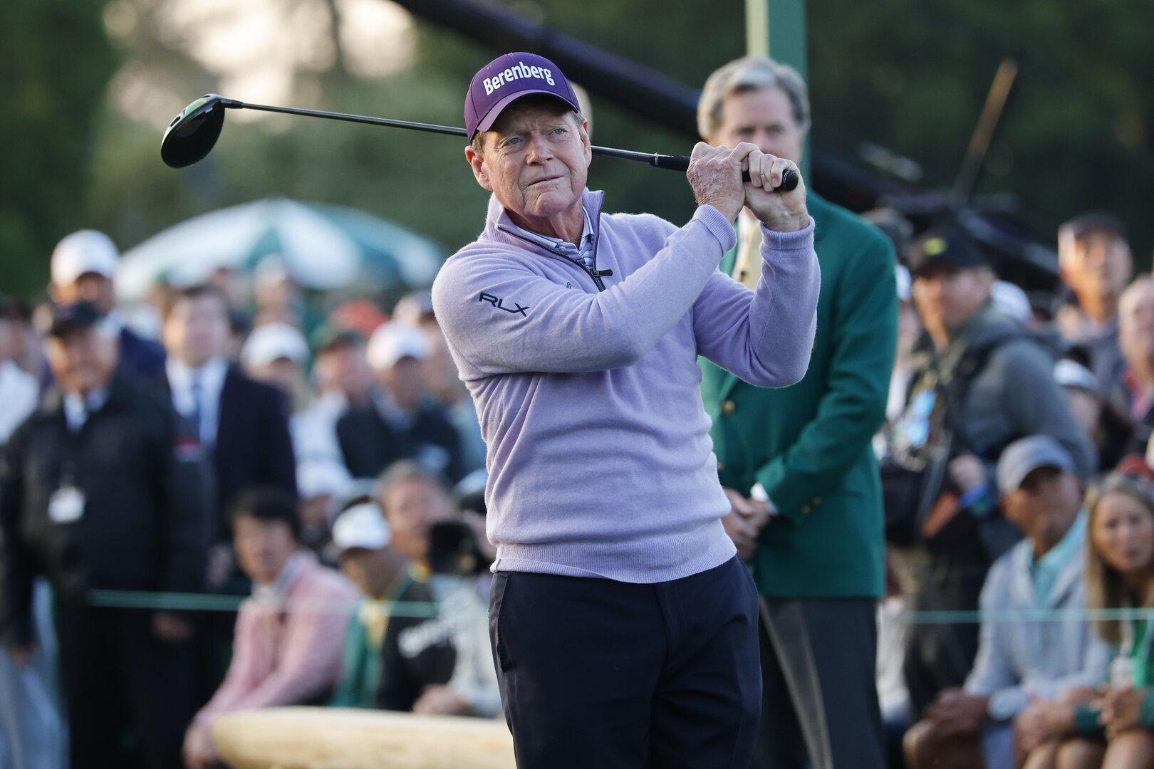 US-Golf-Legende Tom Watson entschuldigte sich beim Team Europa