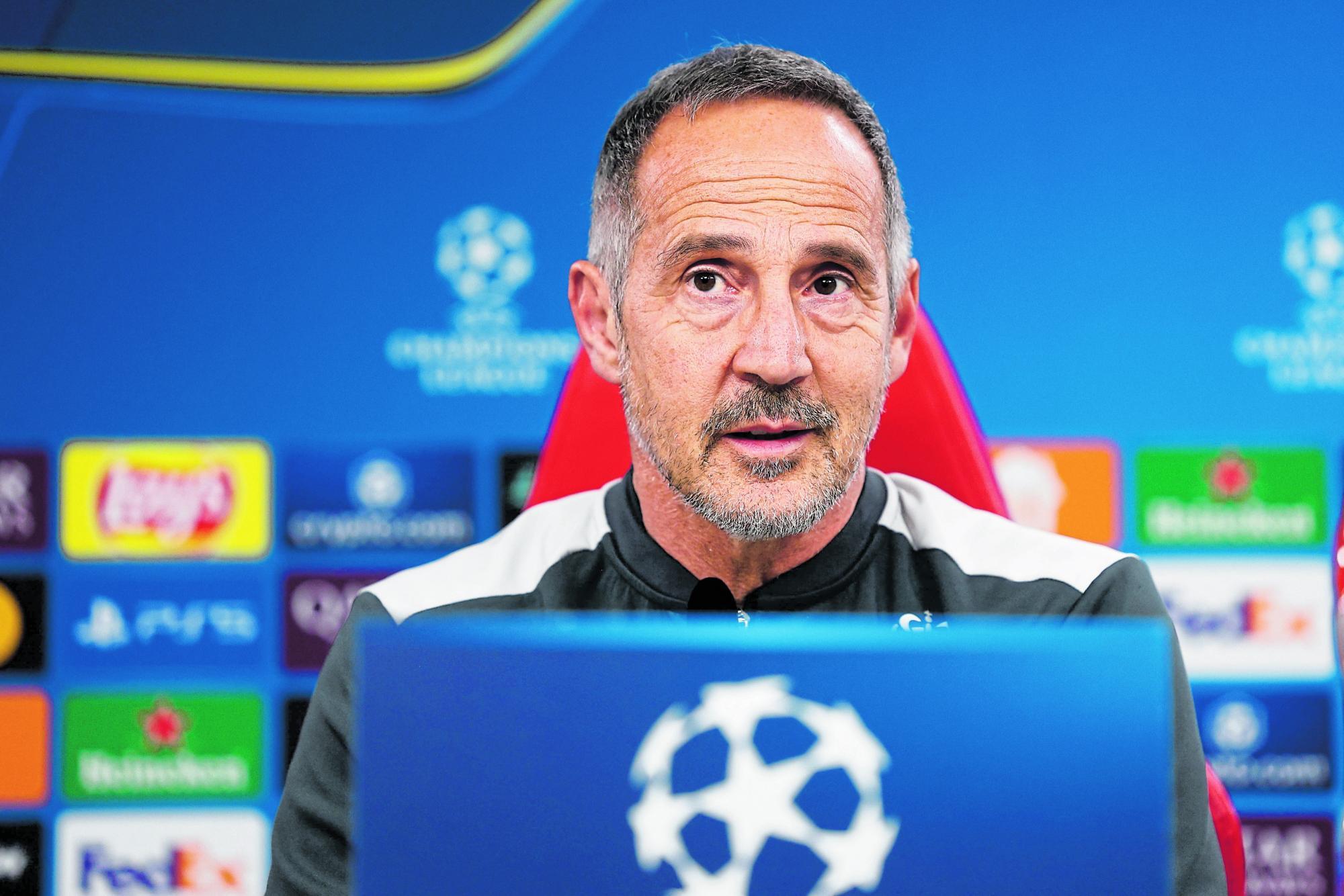 Monaco-Coach Hütter vor CL-Duell: "Werden gegen ManCity leiden"