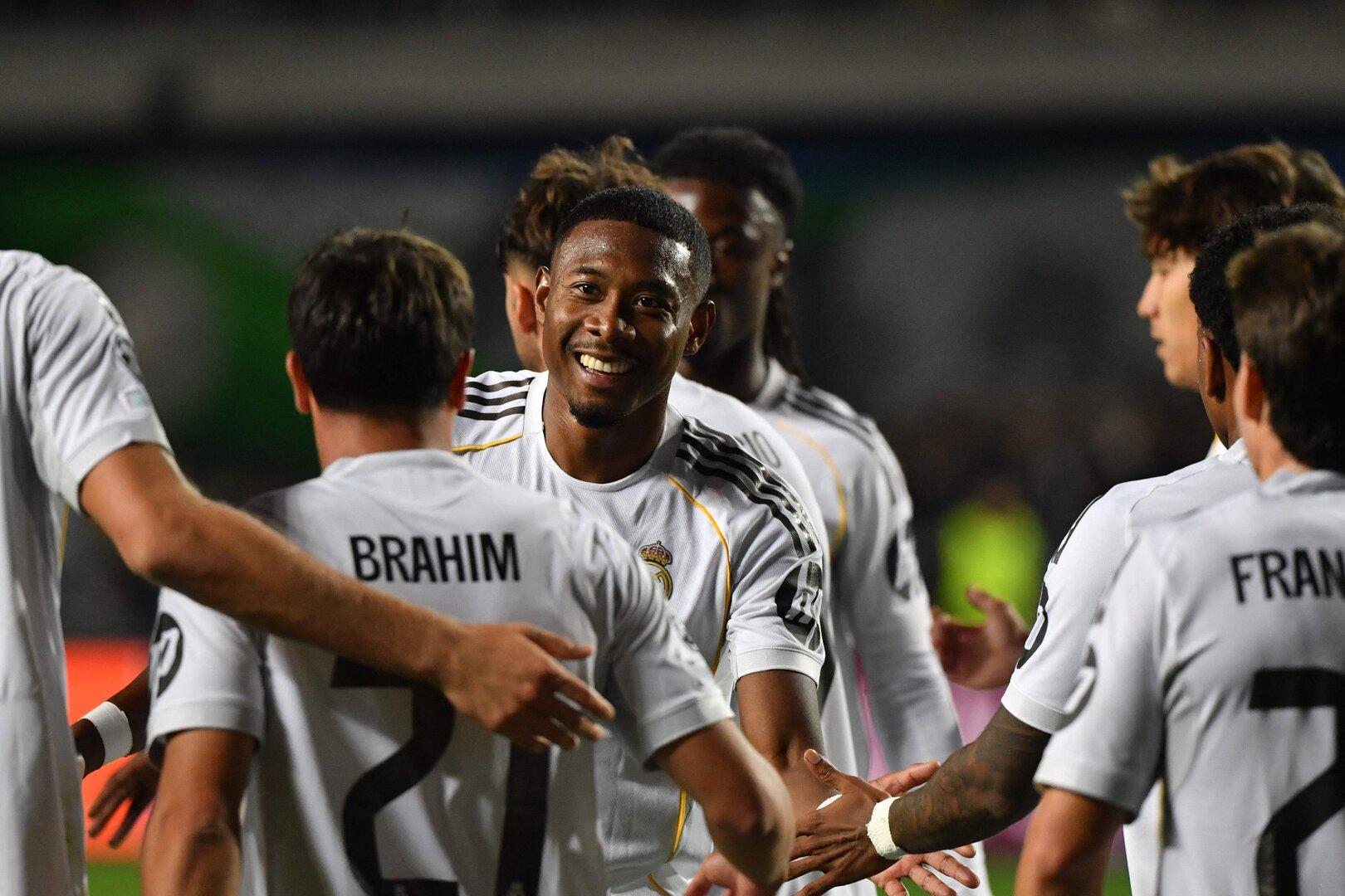 Champions League: Torreicher Dienstag und ein glücklicher David Alaba