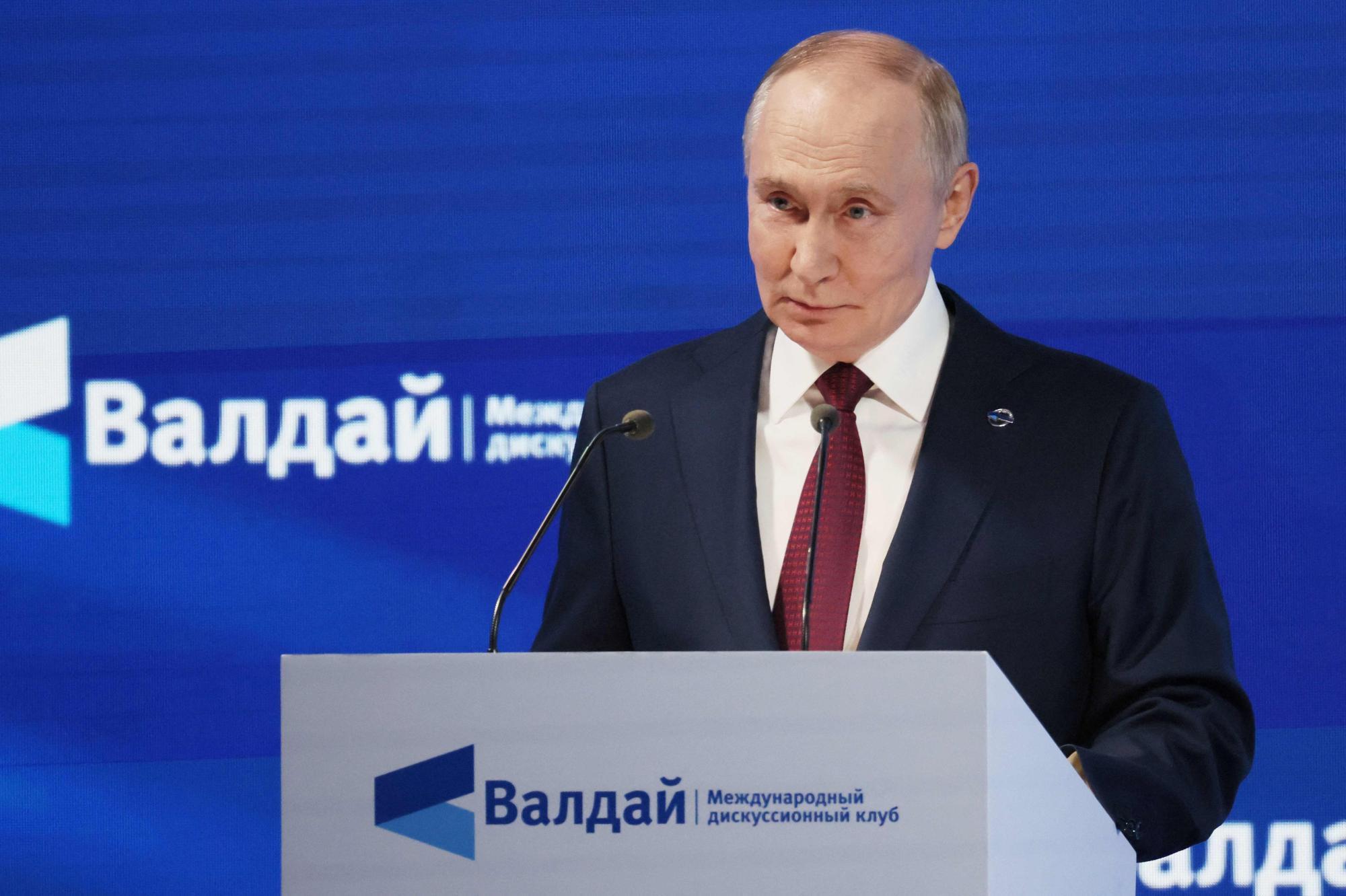 Putin gibt Europa Schuld am Krieg: "Politik der ständigen Eskalation"