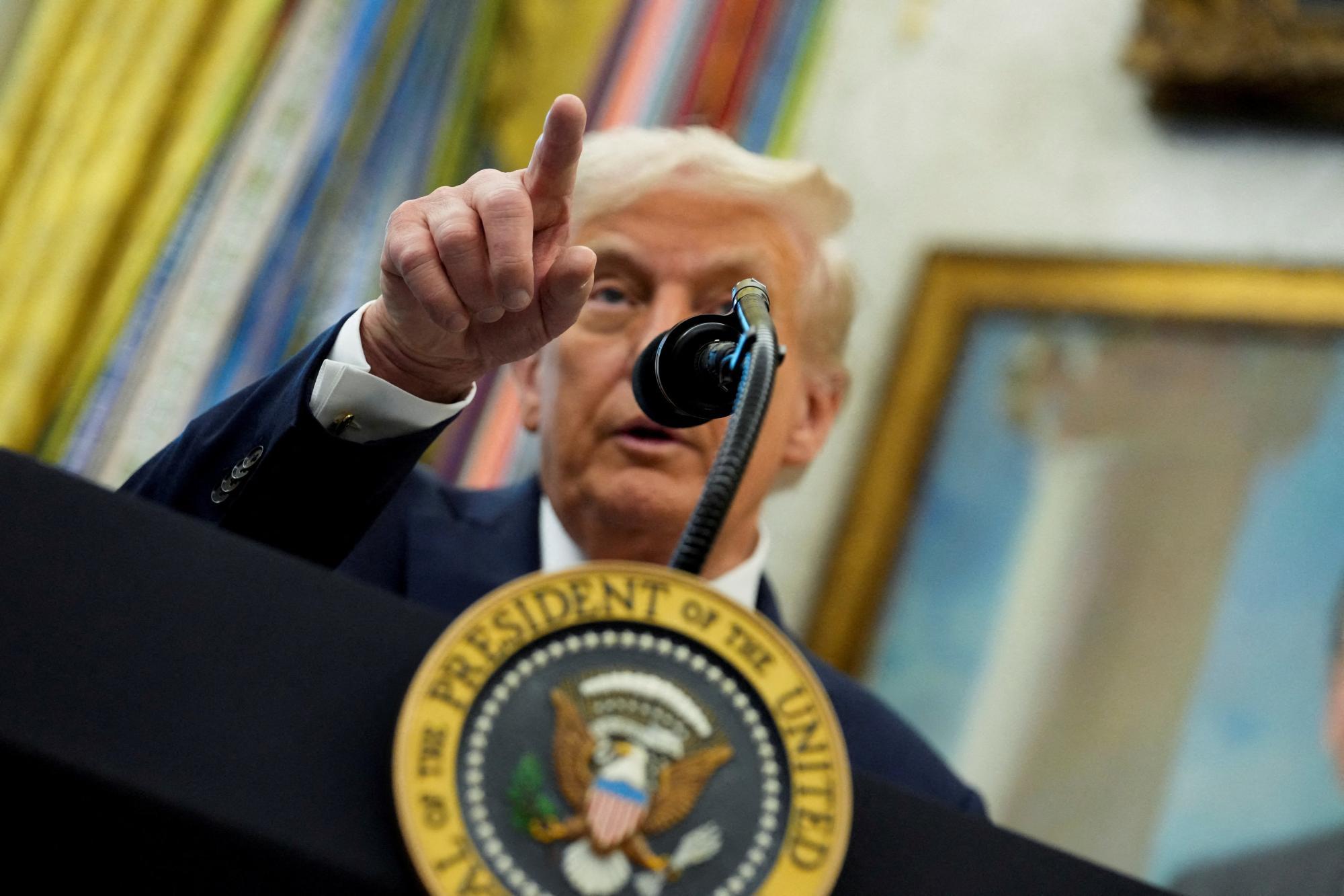 Nächste Eskalation: Jetzt erklärt Trump Drogenkartellen den Krieg