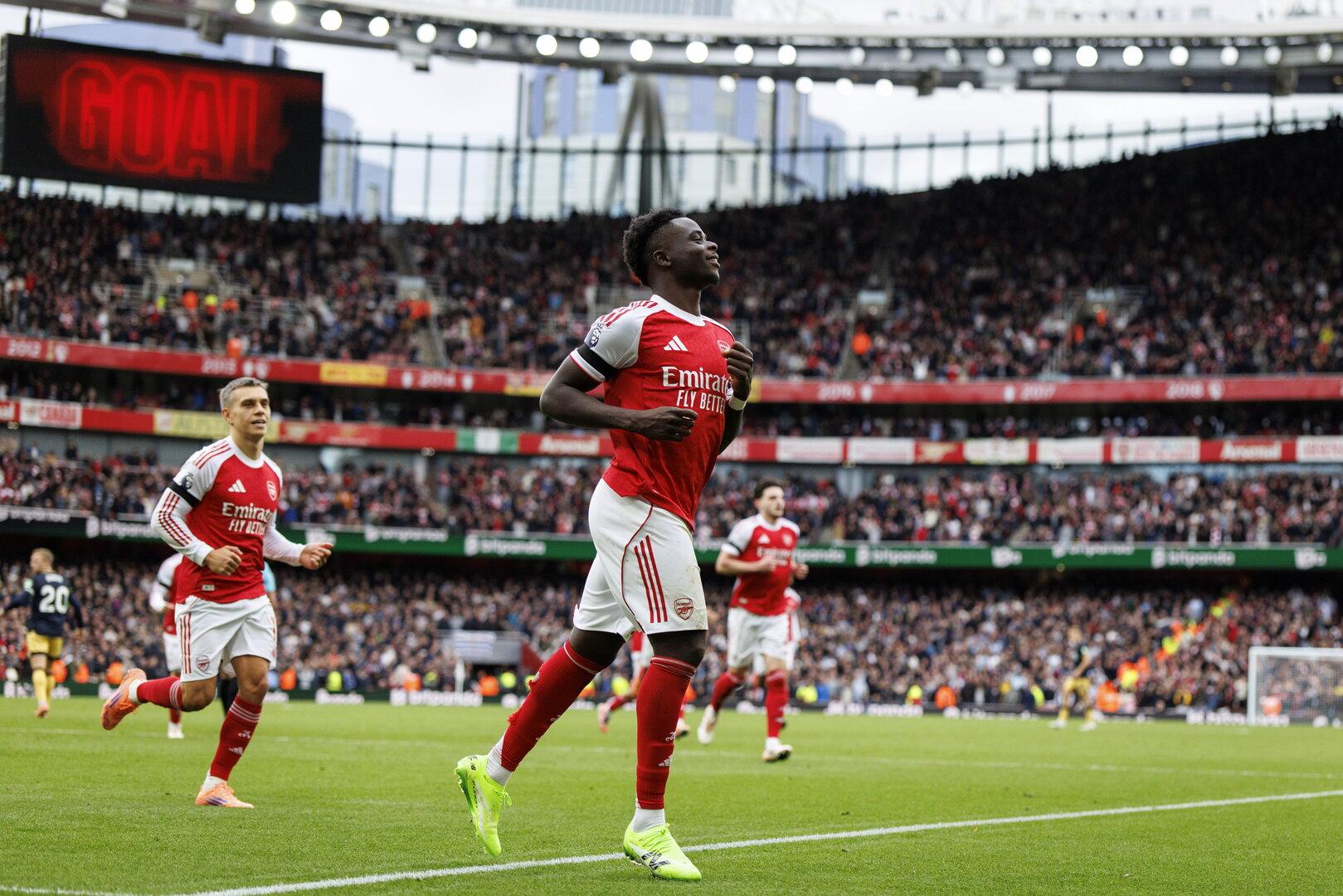 Liverpool patzt, Arsenal ist neuer Tabellenführer in England