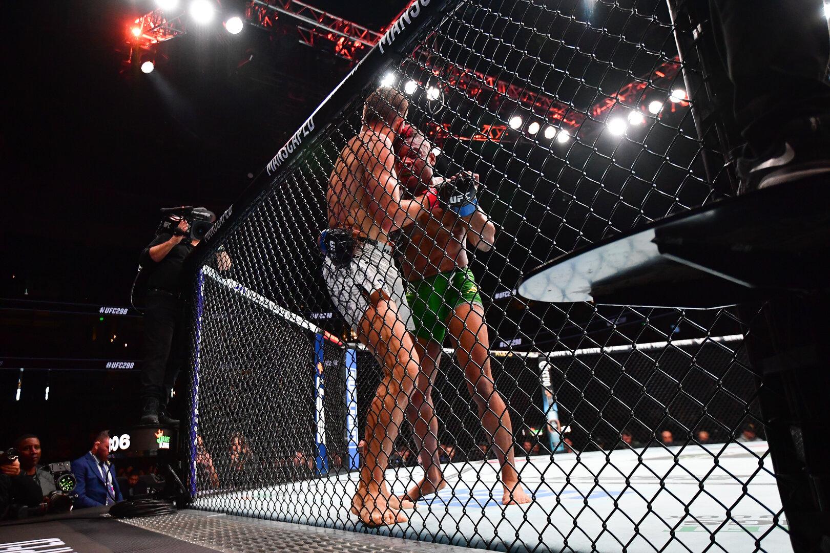 Trumps Geburtstag: UFC-Käfigkampf im Weißen Haus