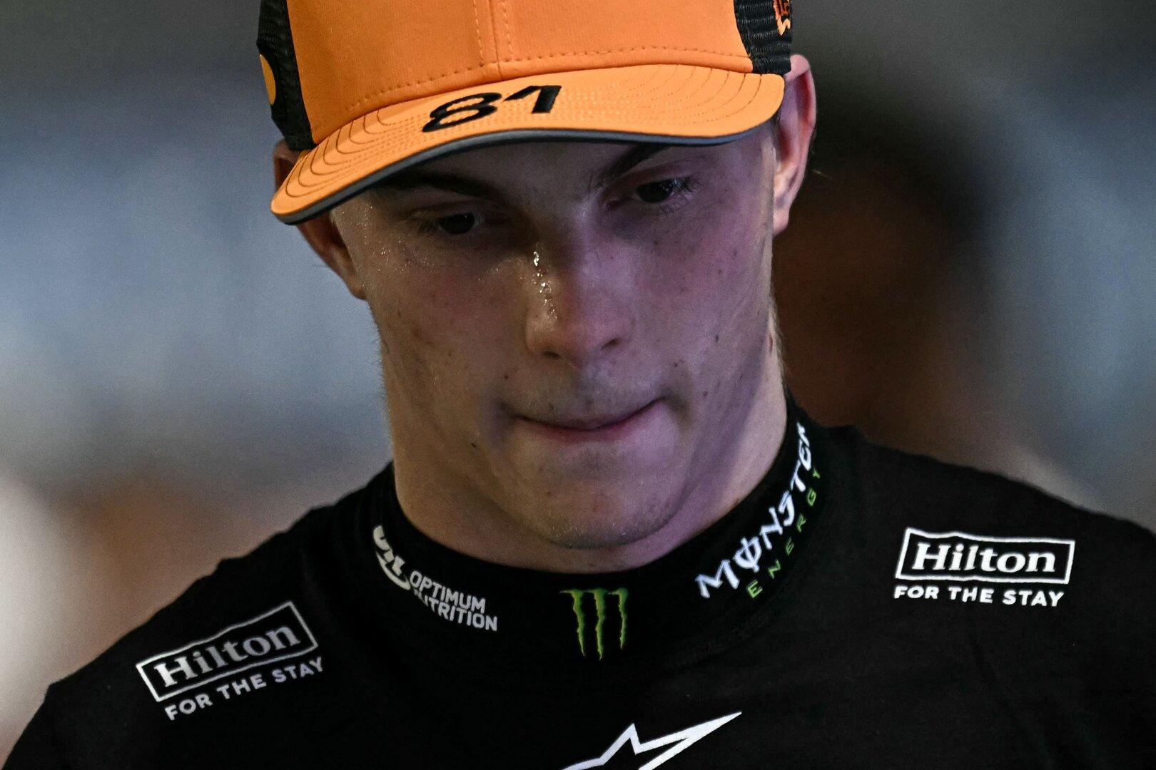 Formel 1: In Singapur zeigte WM-Leader Piastri erstmals Nerven