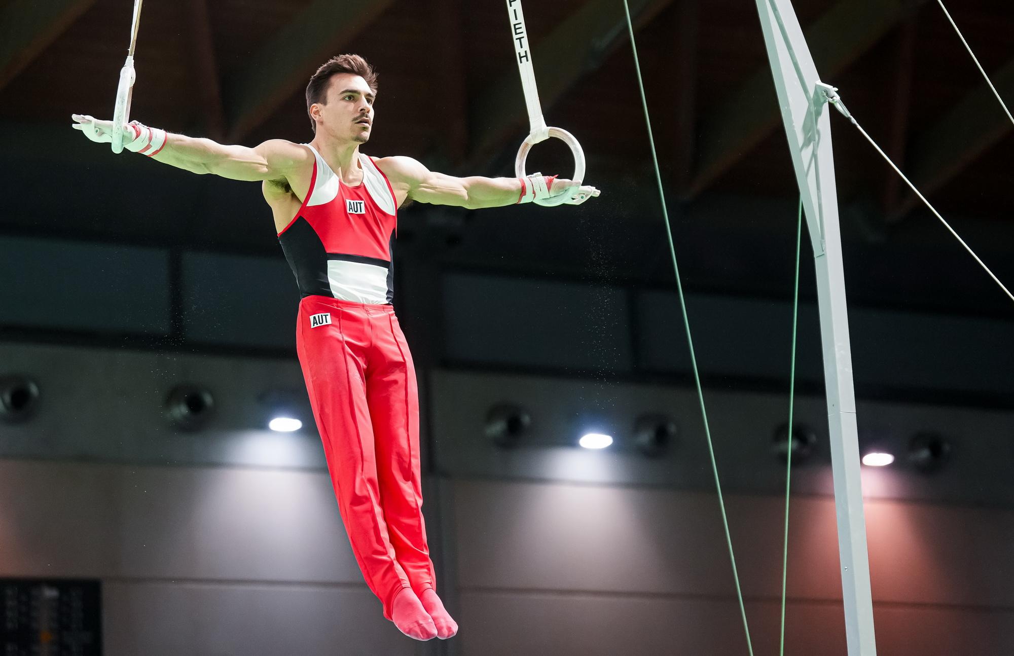 Avstrijski telovadec Vinzenz Höck končal kariero in se posvetil razvoju spletnih strani