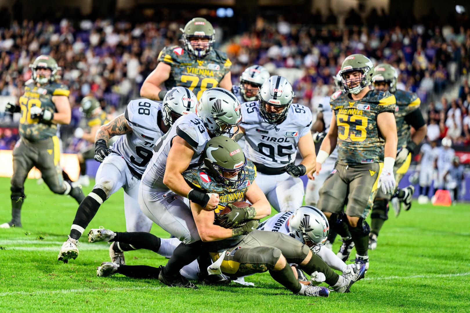 Eine neue Football-Liga mit den Vikings, aber ohne Raiders