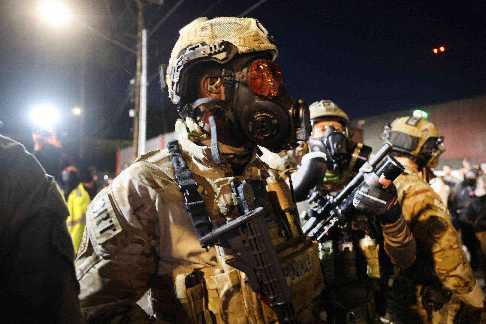 "Kriegsgebiet": Chicago klagt gegen Einsatz der Nationalgarde