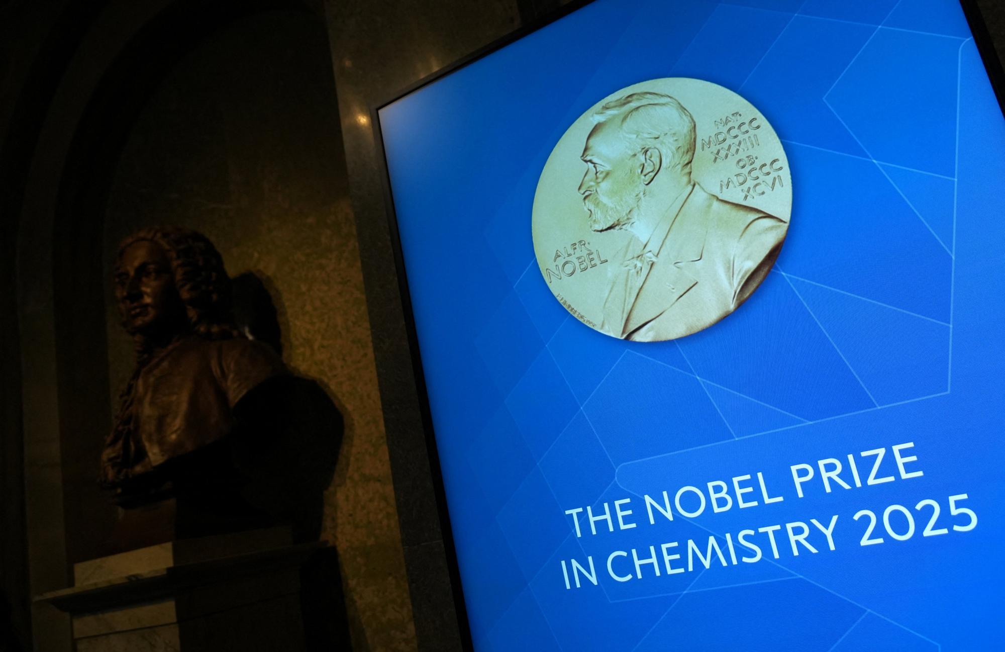 Das sind die Gewinner des Chemie-Nobelpreises 2025
