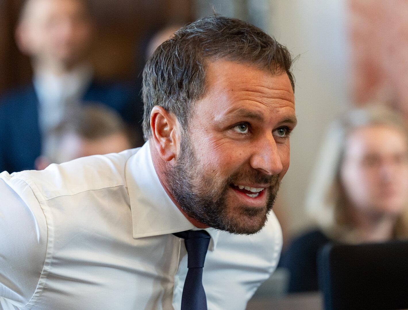 Georg Dornauer kot "divji poslanec" prvič v tirolskem parlamentu