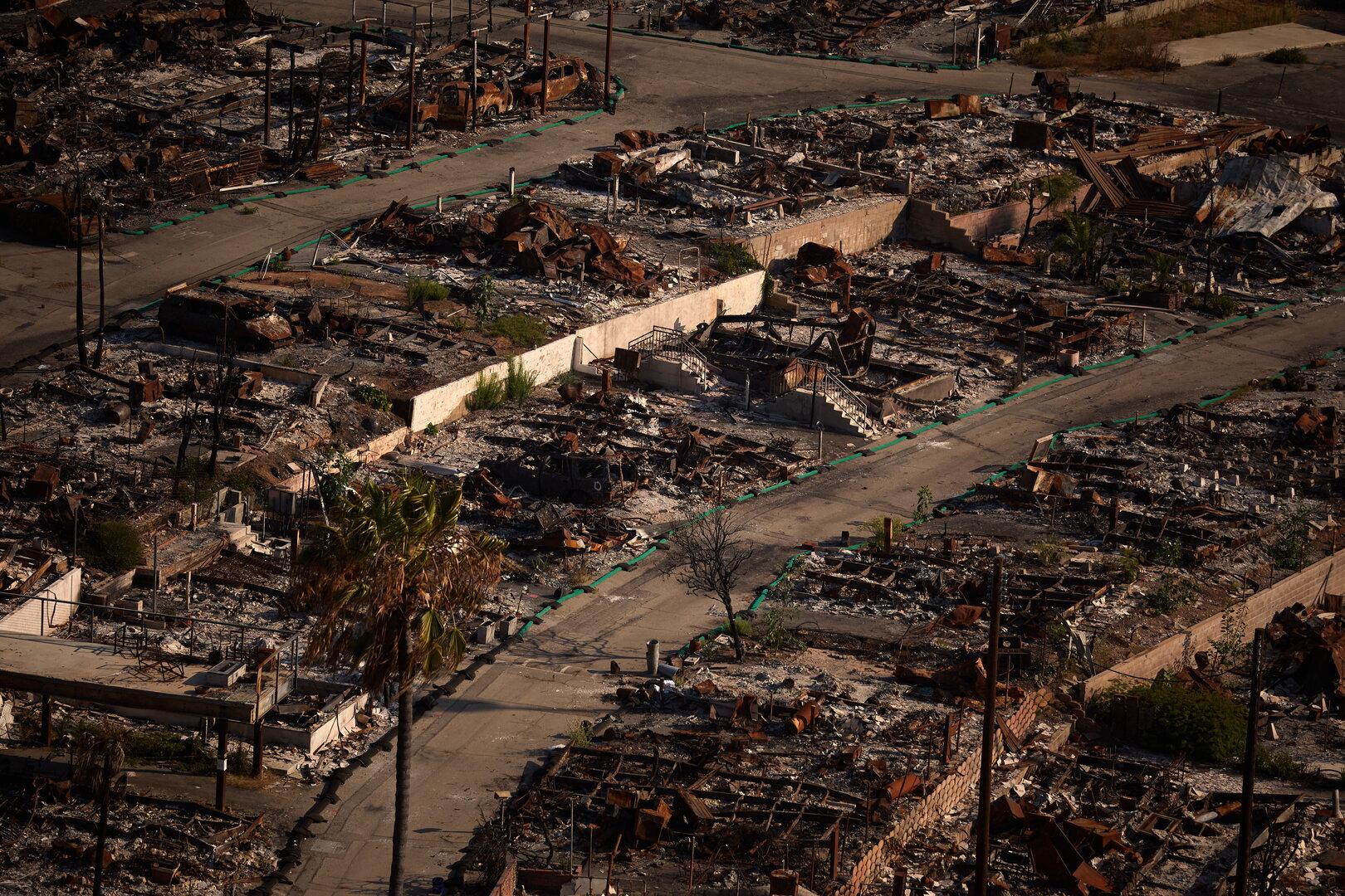 Verheerende Brände rund um Los Angeles: Mann wegen Brandstiftung festgenommen