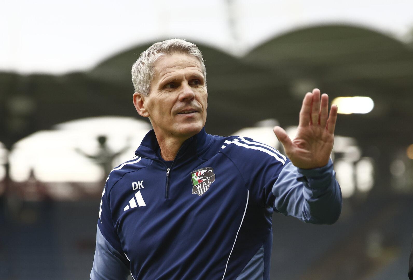 Dietmar Kühbauer se vrača v LASK kot trener