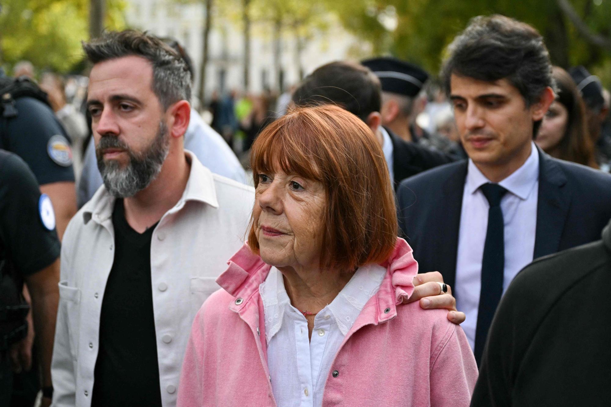 Vergewaltiger von Gisèle Pelicot muss 10 Jahre ins Gefängnis