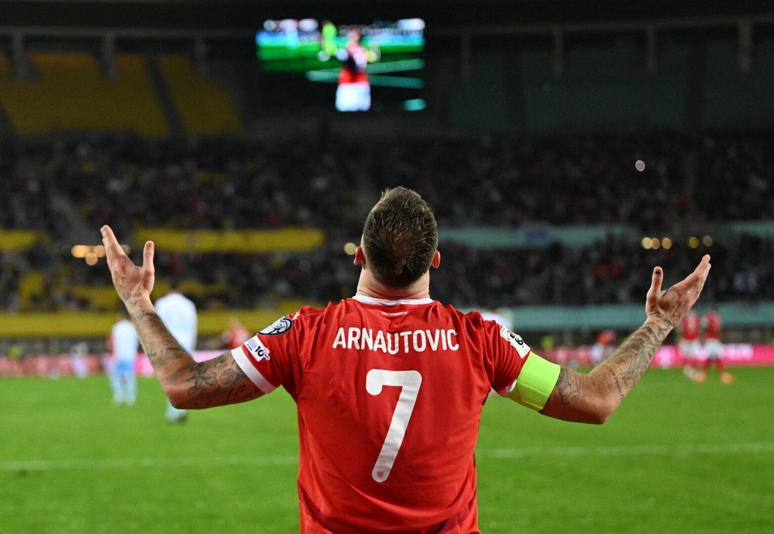 Rekord-Auftritt: ÖFB-Star Arnautovic knackt die Polster-Bestmarke