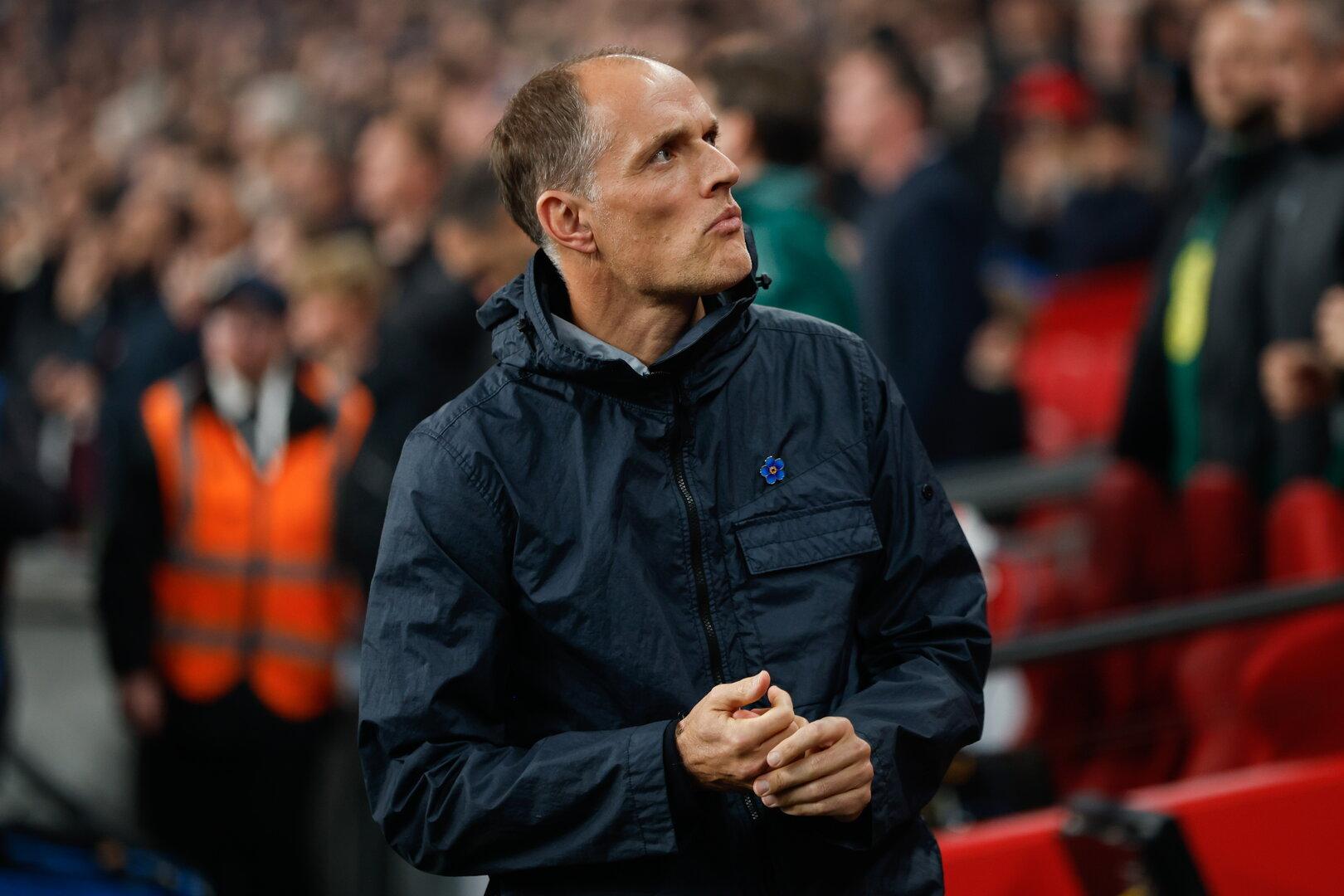 Tuchel kritiziral angleške navijače zaradi tišine na Wembleyju po zmagi nad Walesom.