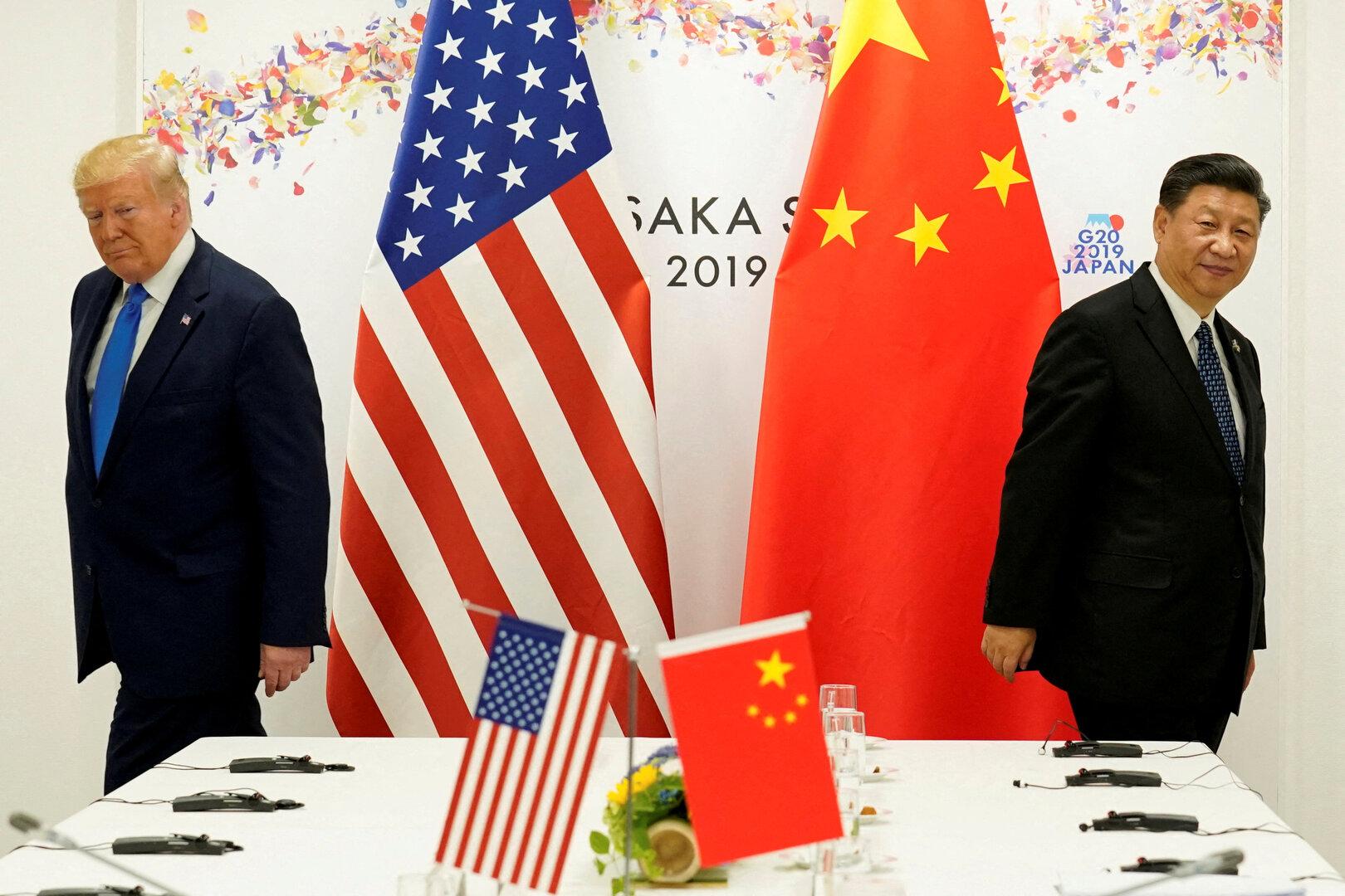 Handelskonflikt spitzt sich zu: Trump droht China mit "massiven" Zöllen