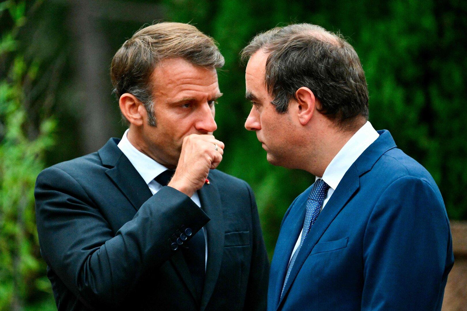 Lecornu und Macron in Misère: Misstrauensvotum droht