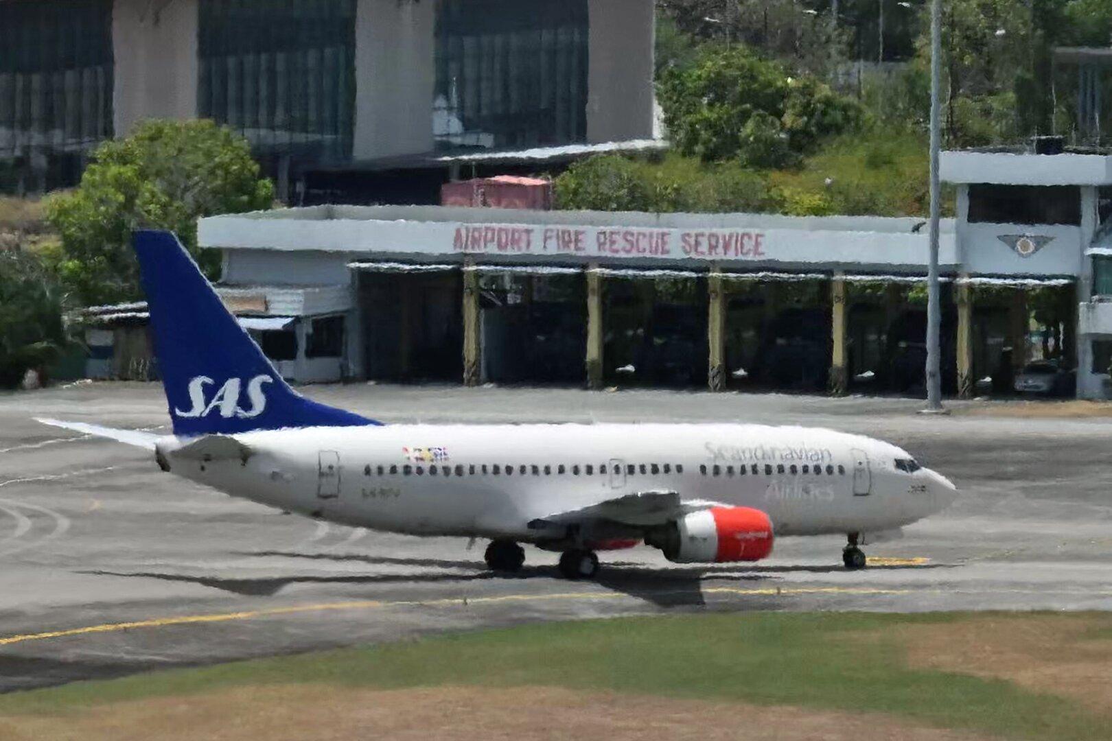 Potnik SAS ni dobil odškodnine za 'premium' sedež blizu stranišča