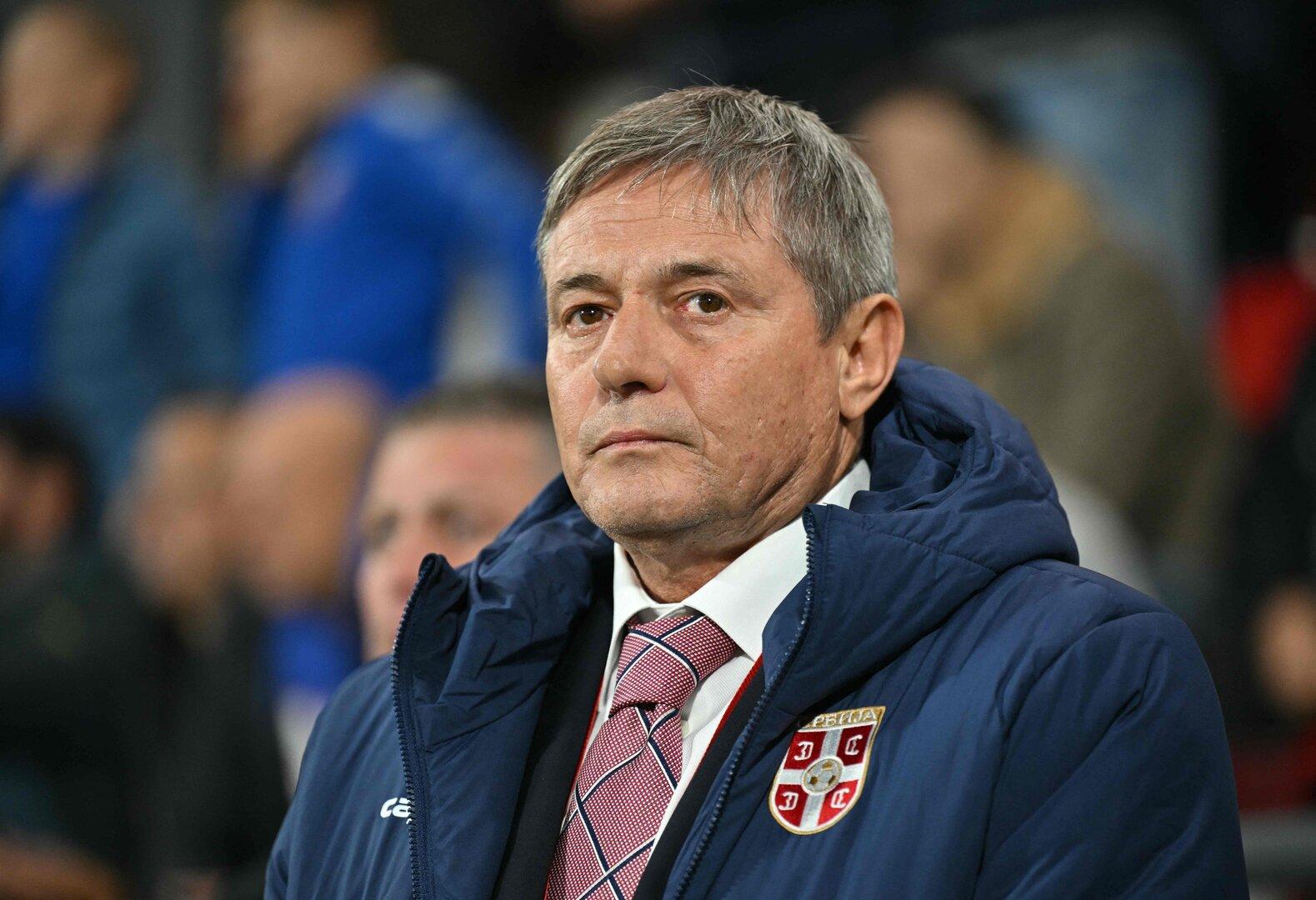 Dragan Stojković odstopil s položaja selektorja srbske nogometne reprezentance