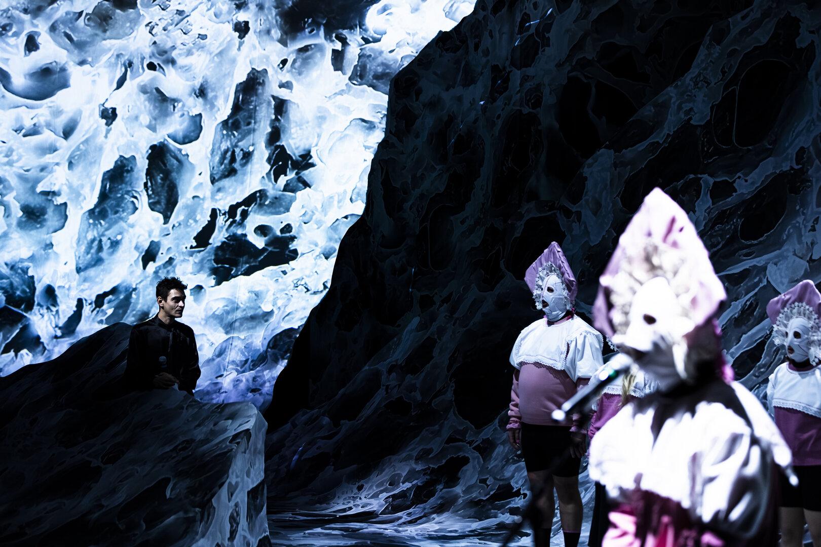 Ein Stück, an dem sich kauen lässt: "Blutbrot" im Theater am Werk