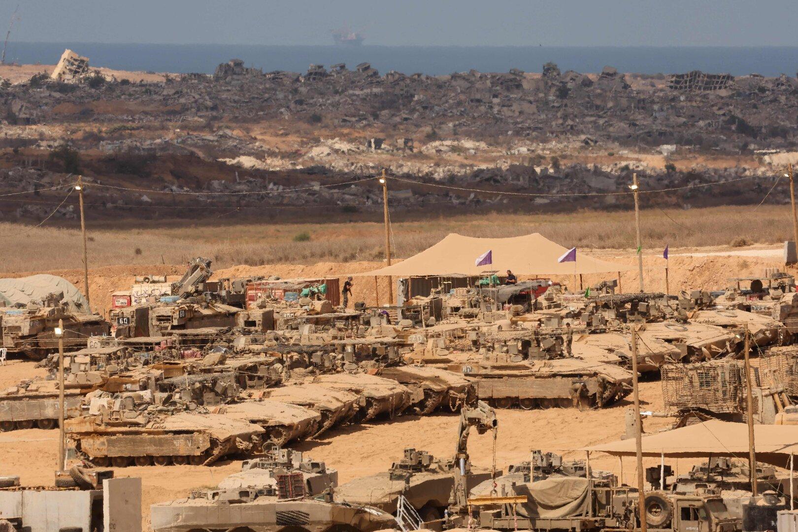 So soll der Frieden im Gazastreifen garantiert werden