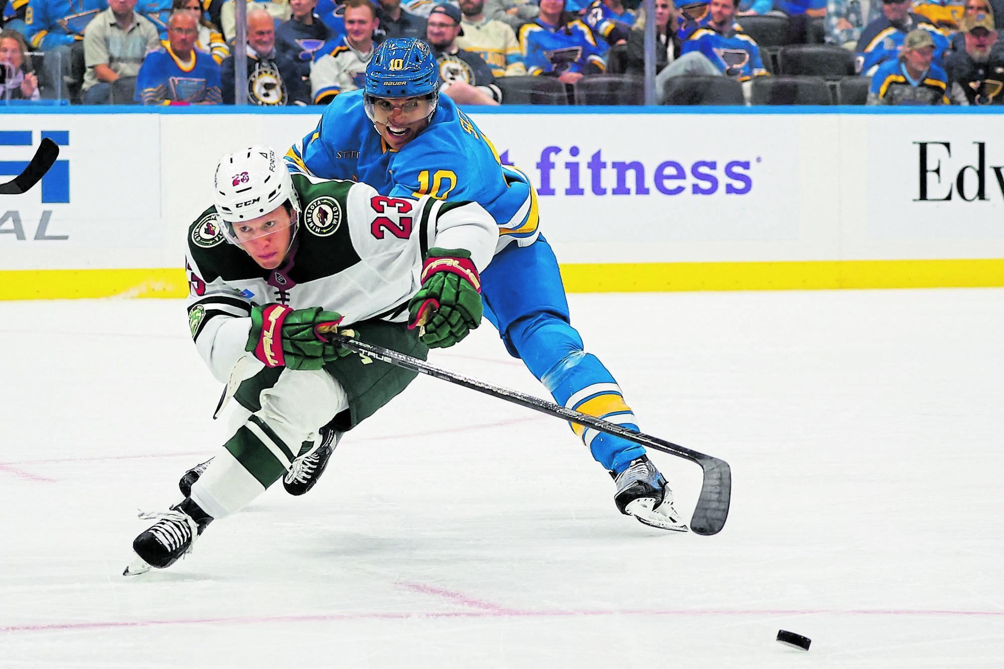 Avstrijska hokejska igralca Kasper in Rossi z zmagami v NHL