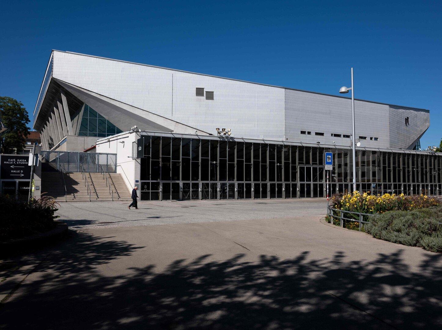 AUSTRIA-EU-CULTURE-MUSIC-EUROVISION-ARCHITECTURE