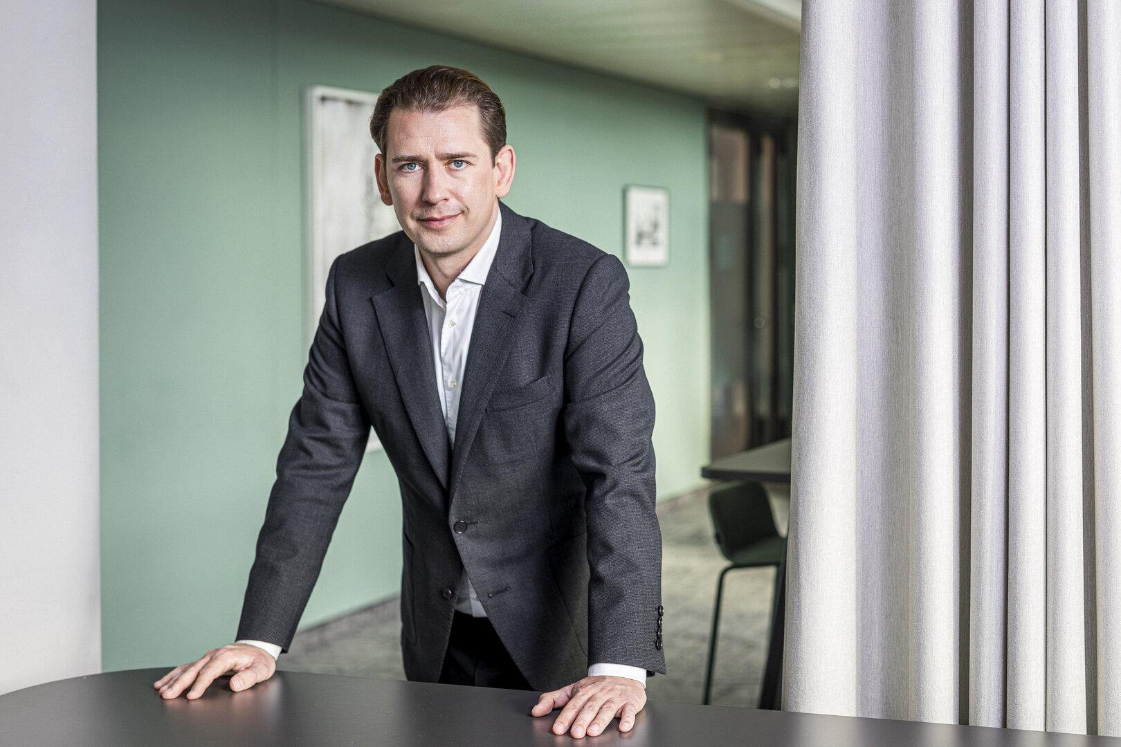 Ex-Kanzler Kurz: "Die Europäer haben sich lächerlich gemacht"