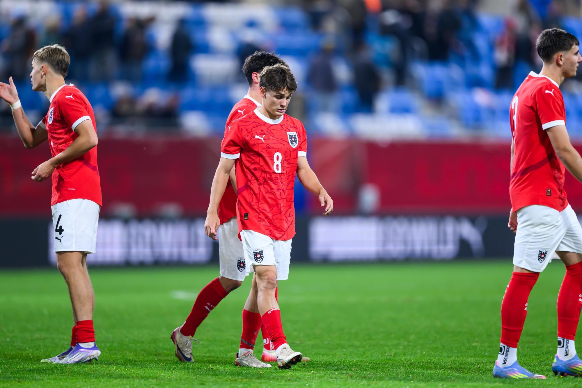 "Katastrophal": Bittere Niederlage für Österreichs U21-Team