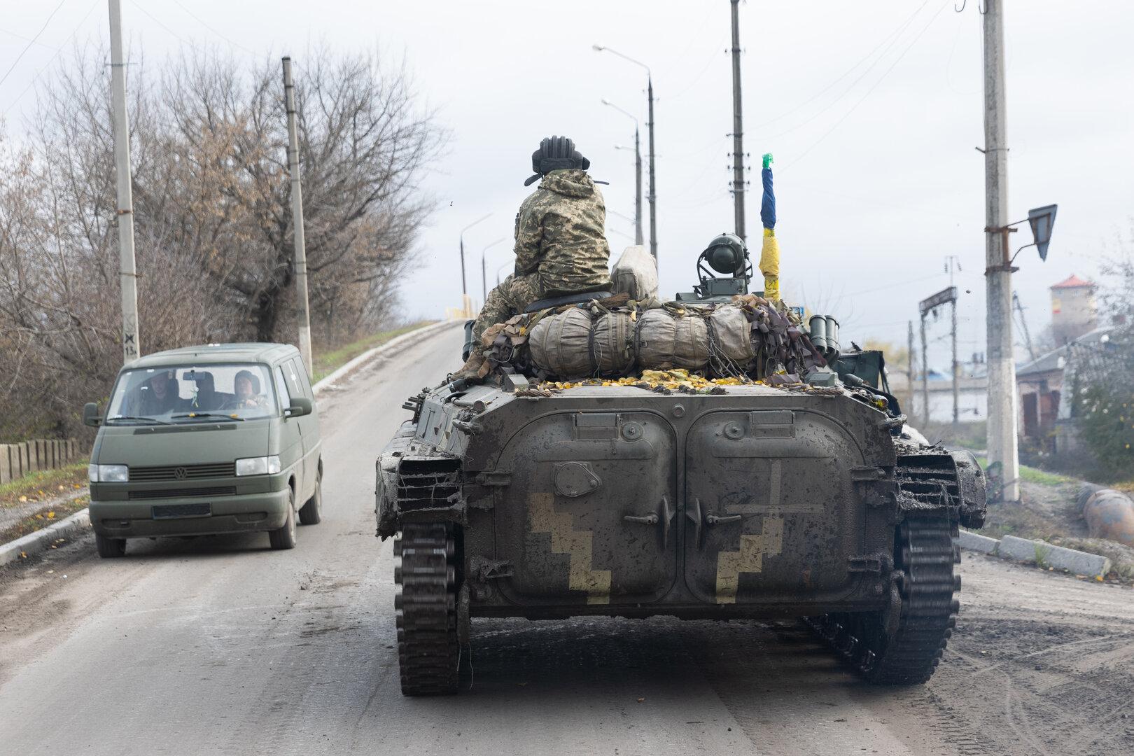 Ukraine: Evakuierung Dutzender Dörfer nahe der Front
