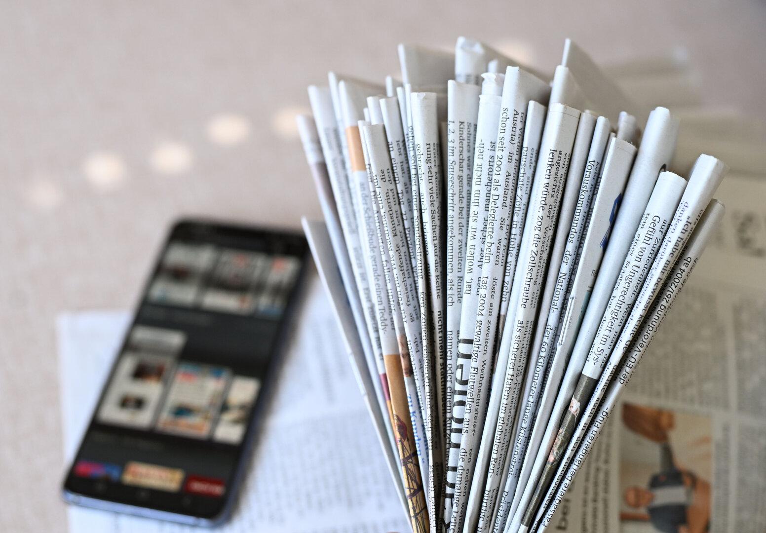 Werbeausgaben der Bundesregierung auf Tiefstand