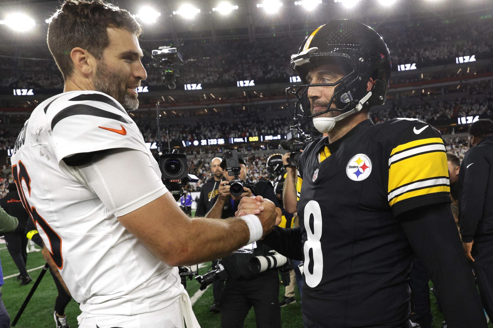 Football: Überraschung im Duell der NFL-Opas