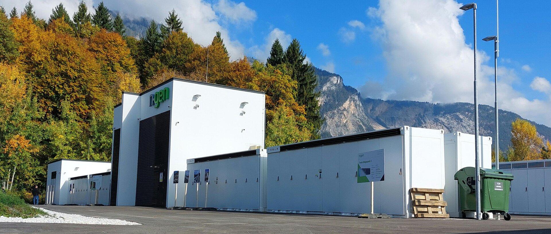 Kapazität von Österreichs größtem Batteriespeicher verdoppelt